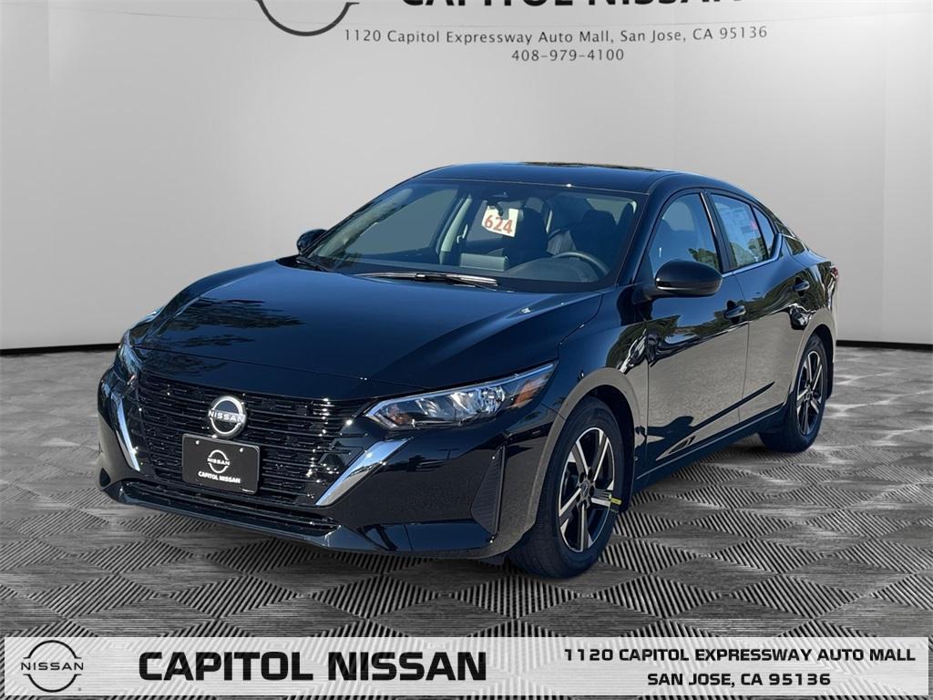 new 2025 Nissan Sentra car, priced at $23,325