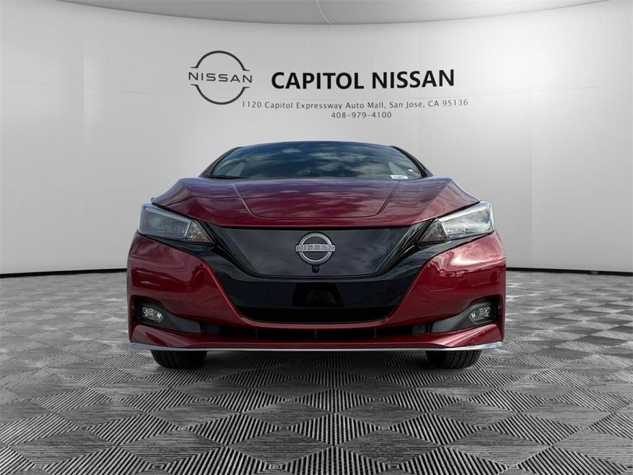 new 2025 Nissan Leaf car, priced at $37,760