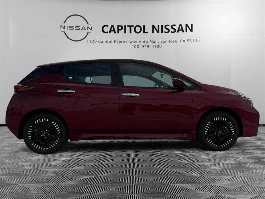 new 2025 Nissan Leaf car, priced at $37,760