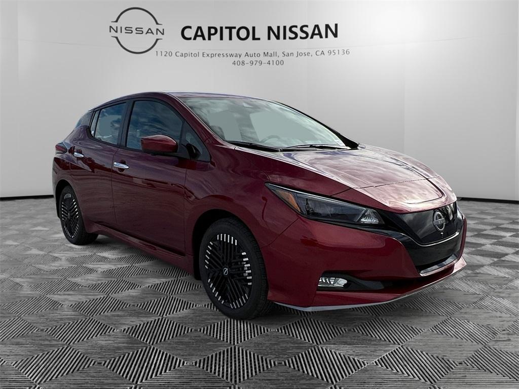 new 2025 Nissan Leaf car, priced at $37,760