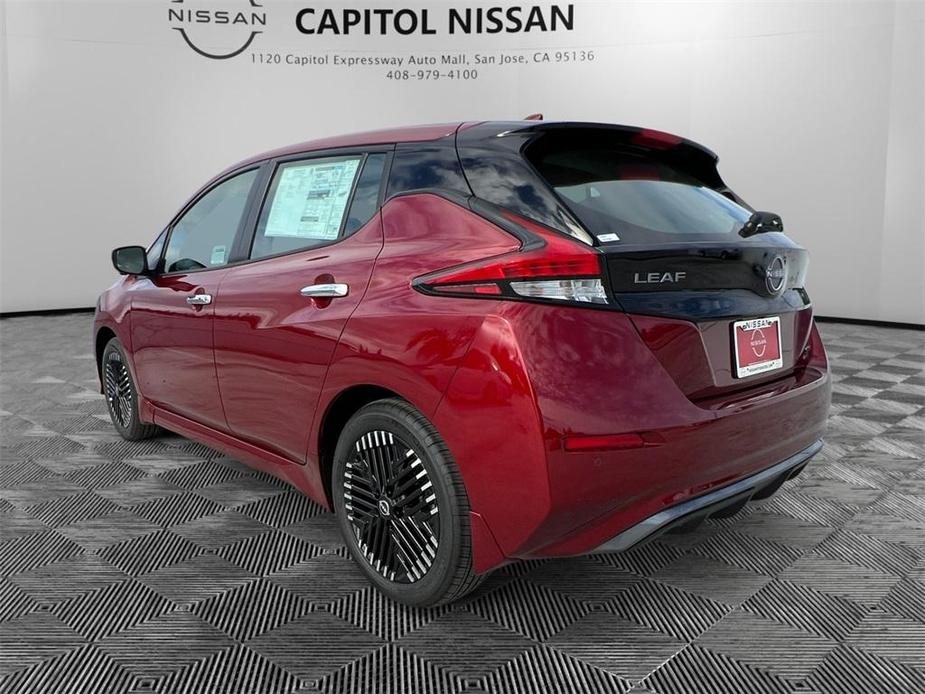 new 2025 Nissan Leaf car, priced at $37,760