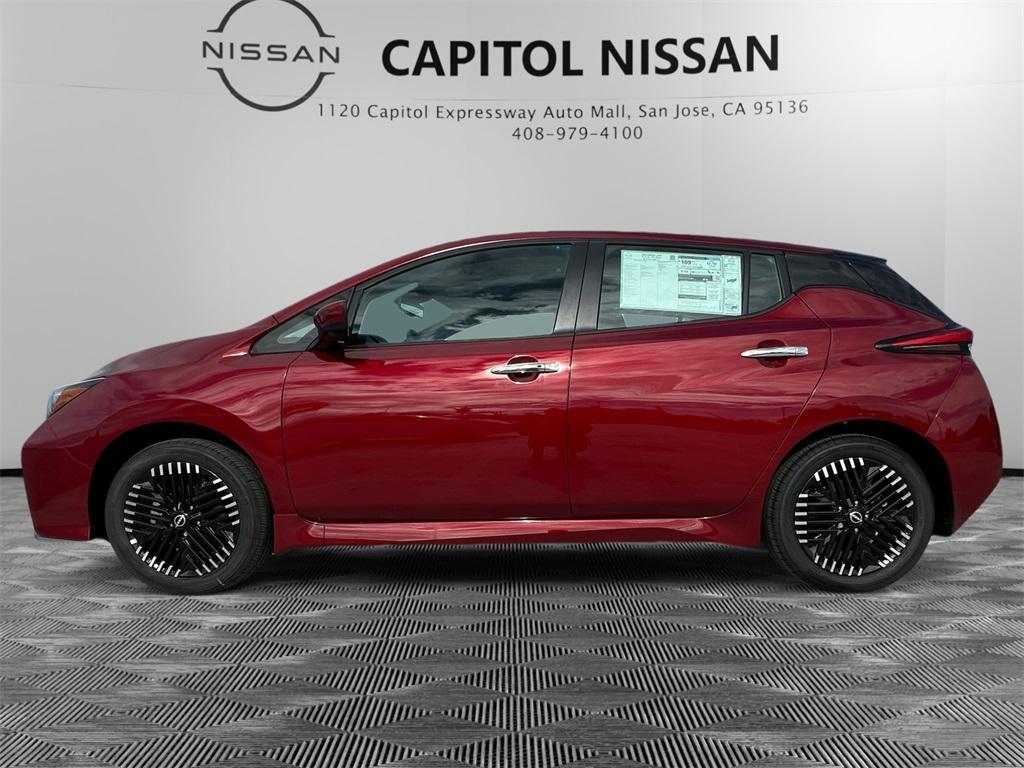 new 2025 Nissan Leaf car, priced at $37,760