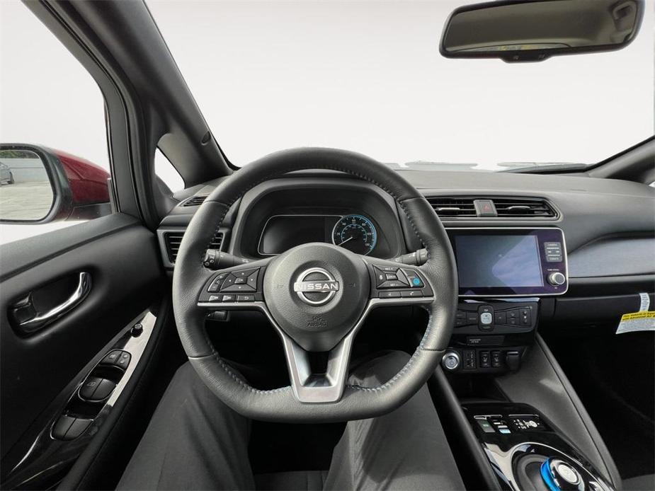 new 2025 Nissan Leaf car, priced at $37,760