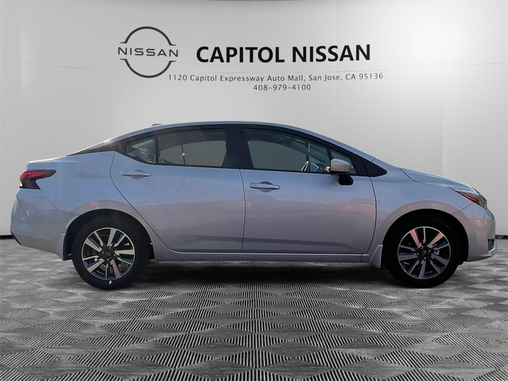 new 2025 Nissan Versa car, priced at $22,295