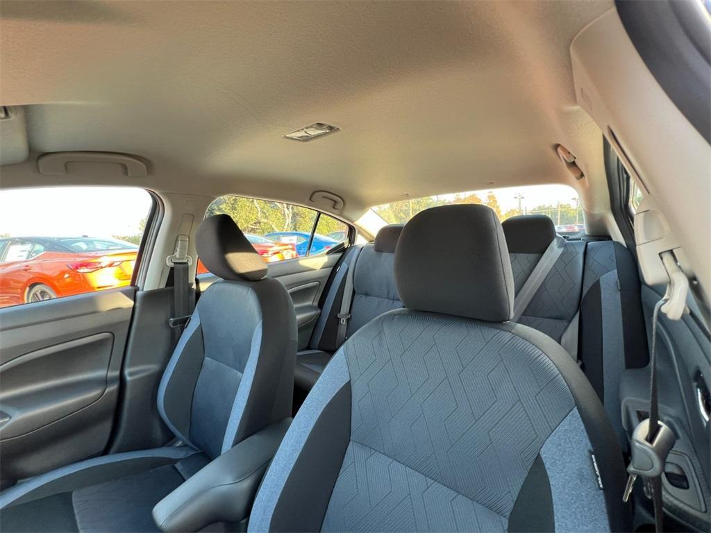 new 2025 Nissan Versa car, priced at $22,295