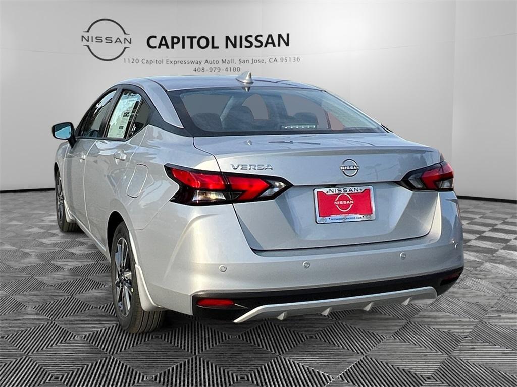 new 2025 Nissan Versa car, priced at $22,295