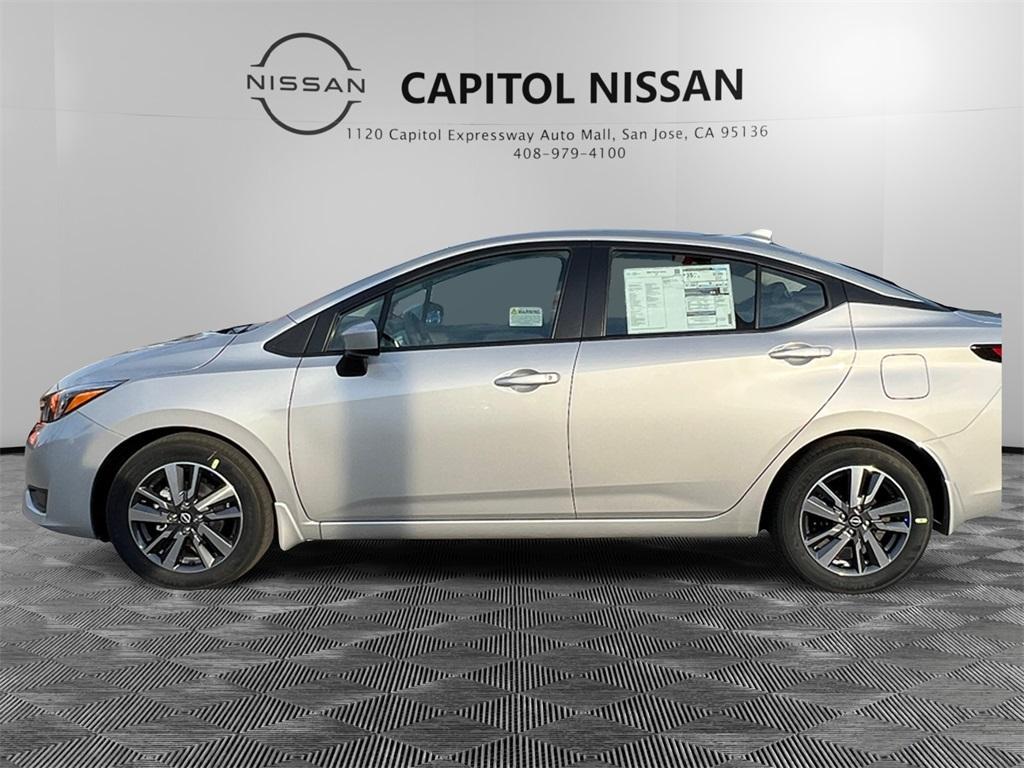 new 2025 Nissan Versa car, priced at $22,295