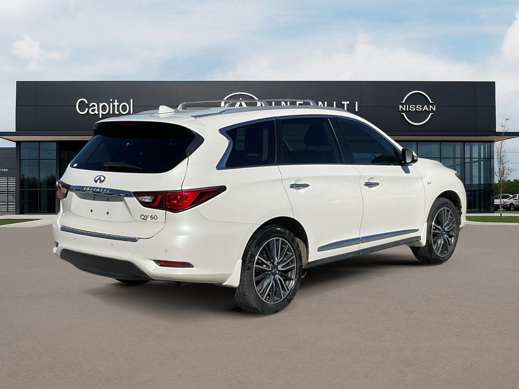 used 2020 INFINITI QX60 car, priced at $22,488