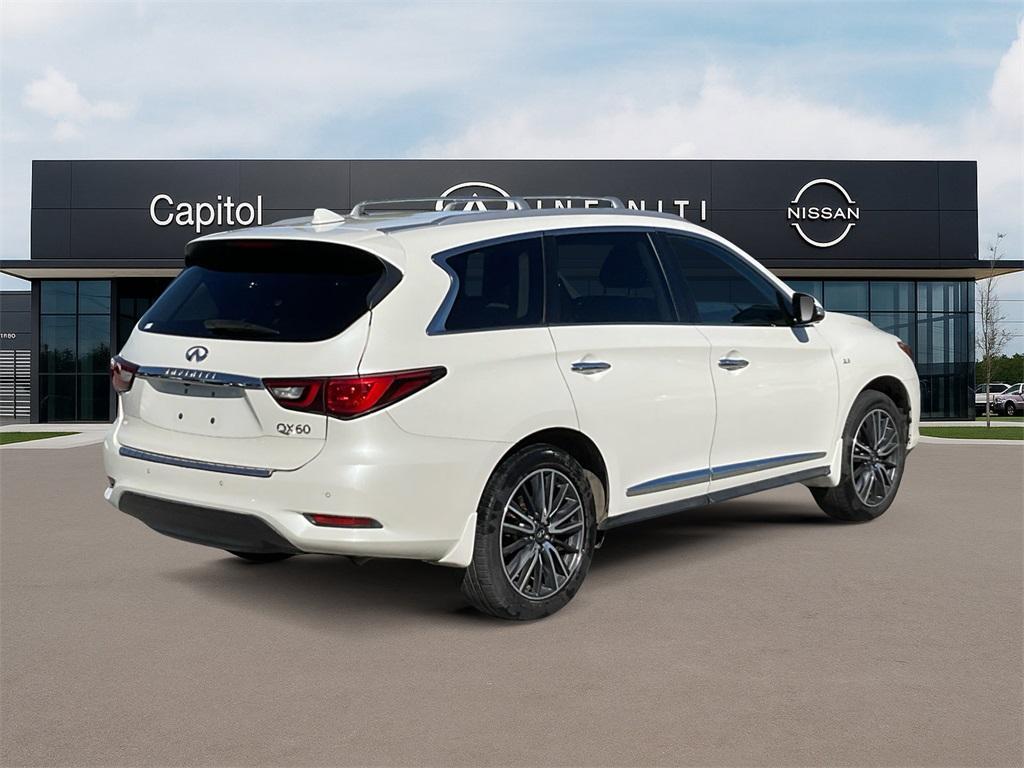 used 2020 INFINITI QX60 car, priced at $22,488