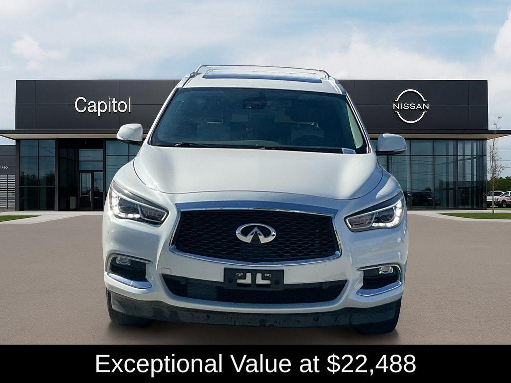 used 2020 INFINITI QX60 car, priced at $22,488