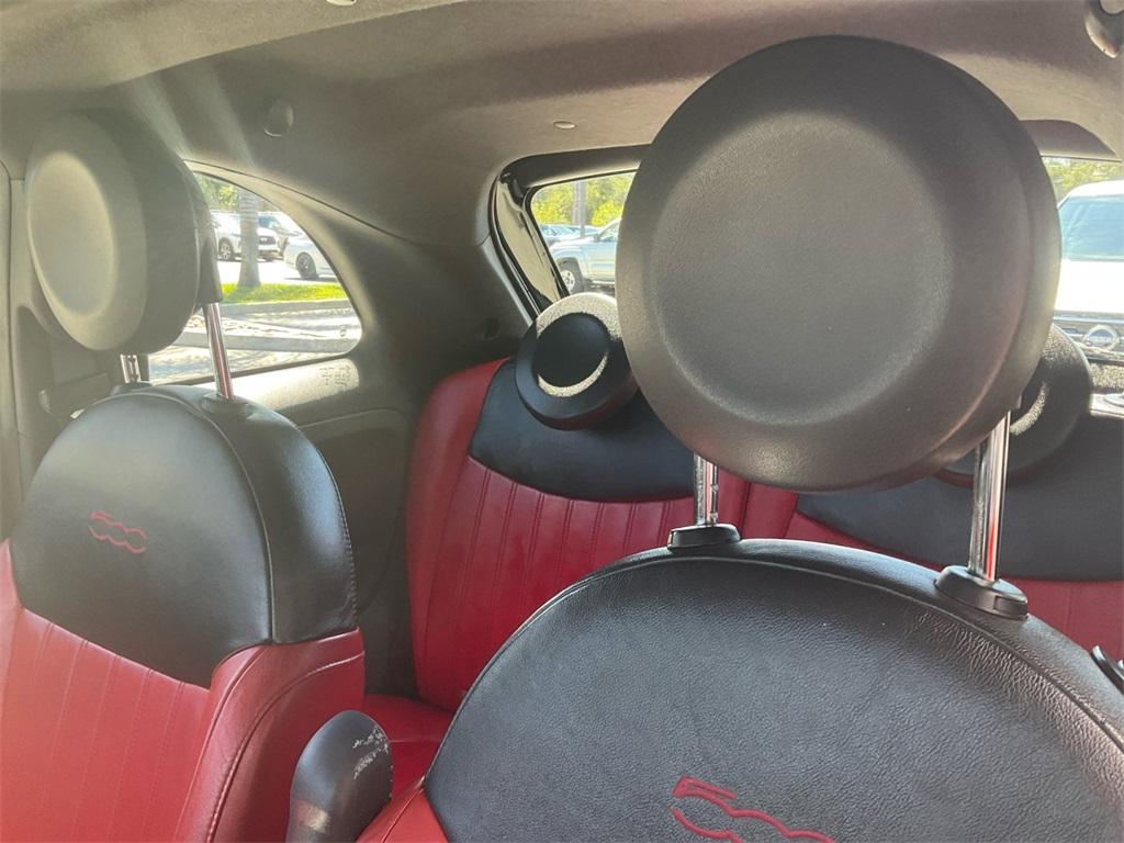 used 2013 FIAT 500 car, priced at $5,800