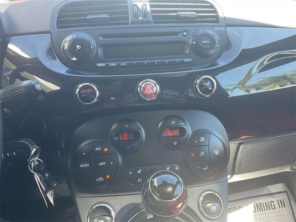 used 2013 FIAT 500 car, priced at $5,800