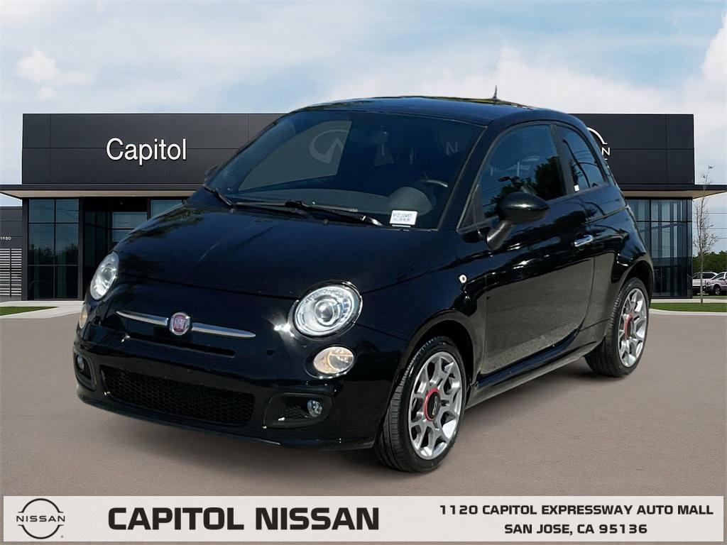 used 2013 FIAT 500 car, priced at $5,800
