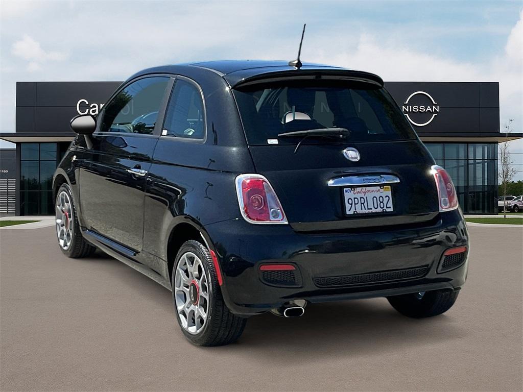 used 2013 FIAT 500 car, priced at $5,800