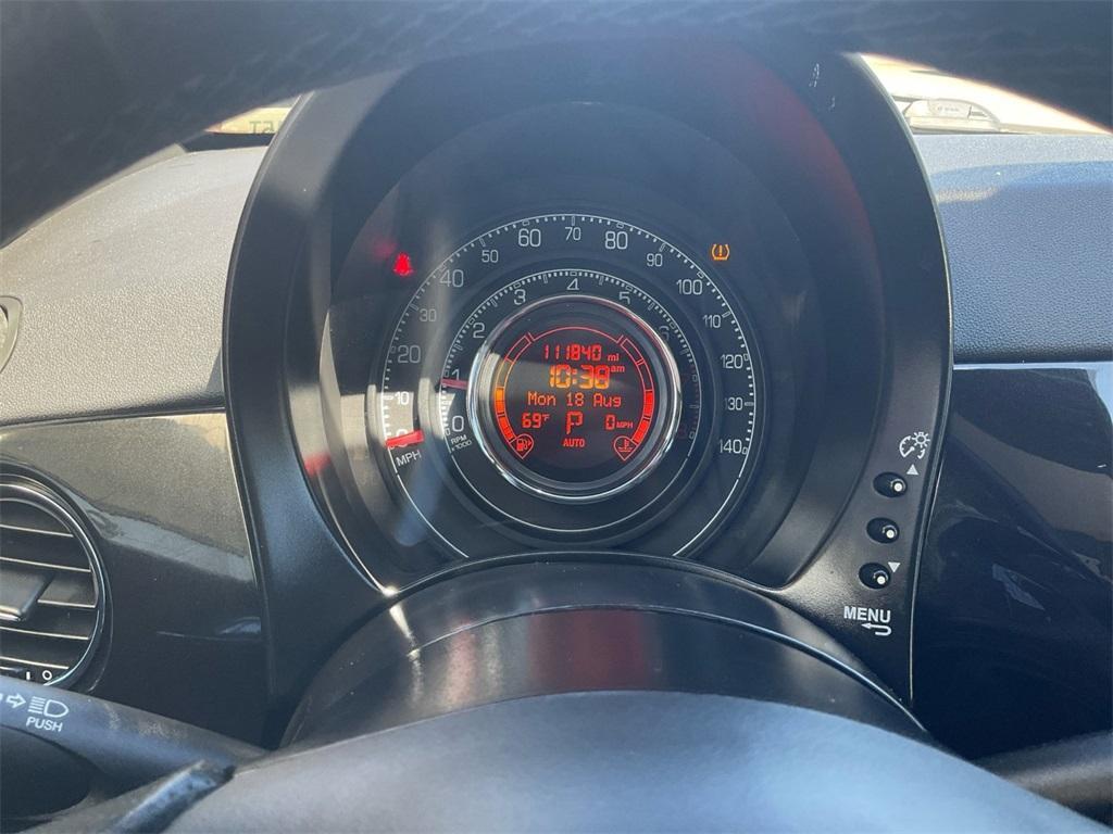used 2013 FIAT 500 car, priced at $5,800