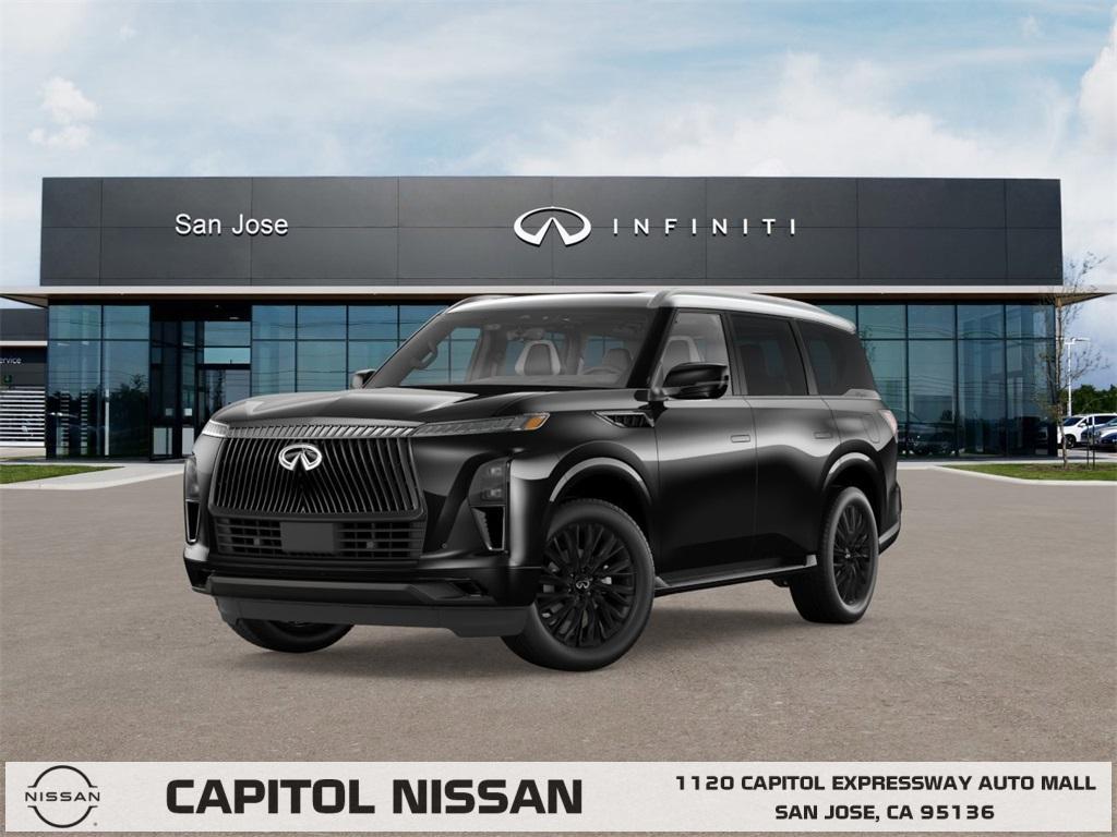 new 2026 INFINITI QX80 car, priced at $116,655