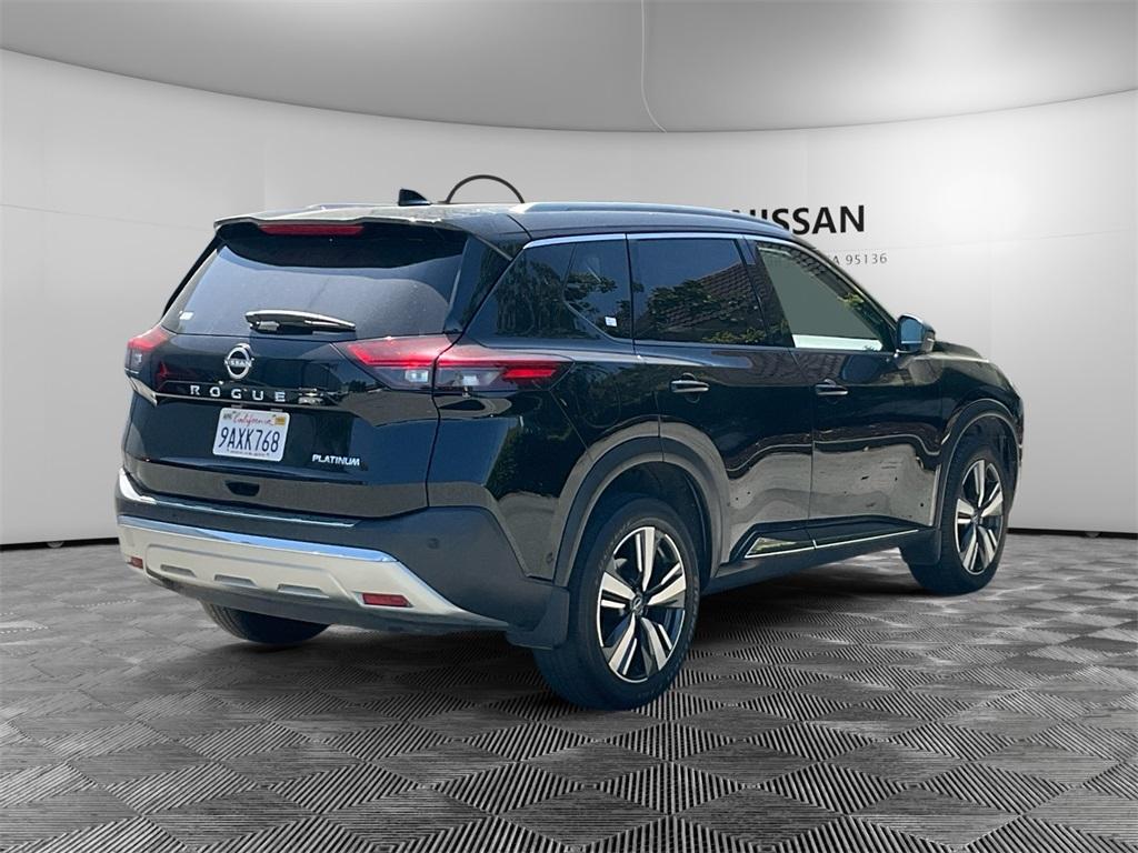 used 2022 Nissan Rogue car, priced at $27,998