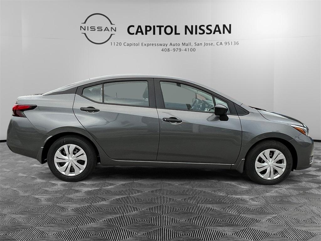 new 2025 Nissan Versa car, priced at $20,695