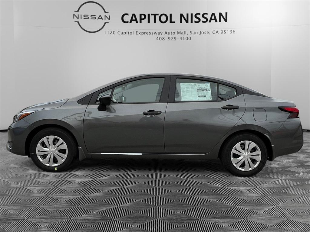 new 2025 Nissan Versa car, priced at $20,695