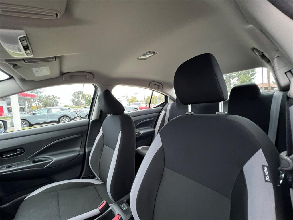 new 2025 Nissan Versa car, priced at $20,695