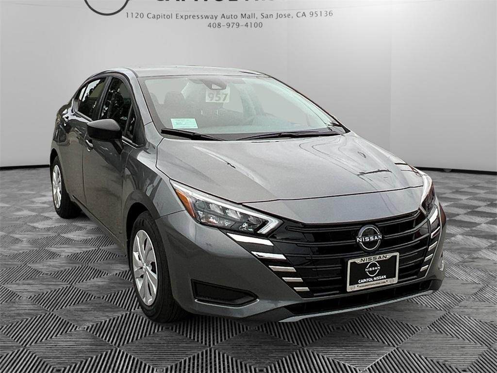 new 2025 Nissan Versa car, priced at $20,695