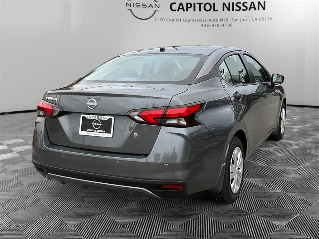 new 2025 Nissan Versa car, priced at $20,695