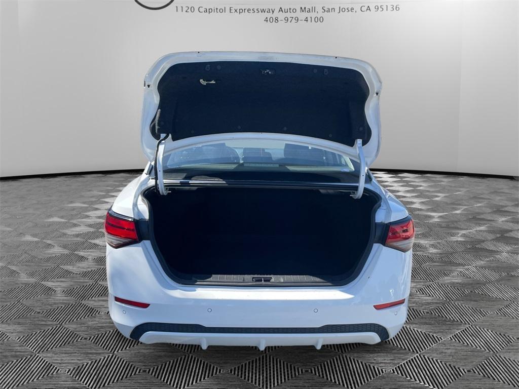 used 2022 Nissan Sentra car, priced at $18,588