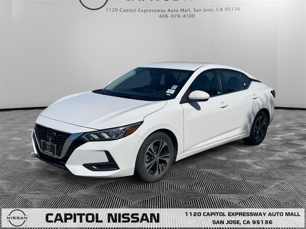 used 2022 Nissan Sentra car, priced at $18,588