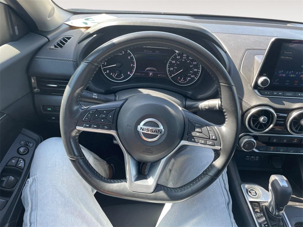 used 2022 Nissan Sentra car, priced at $18,588