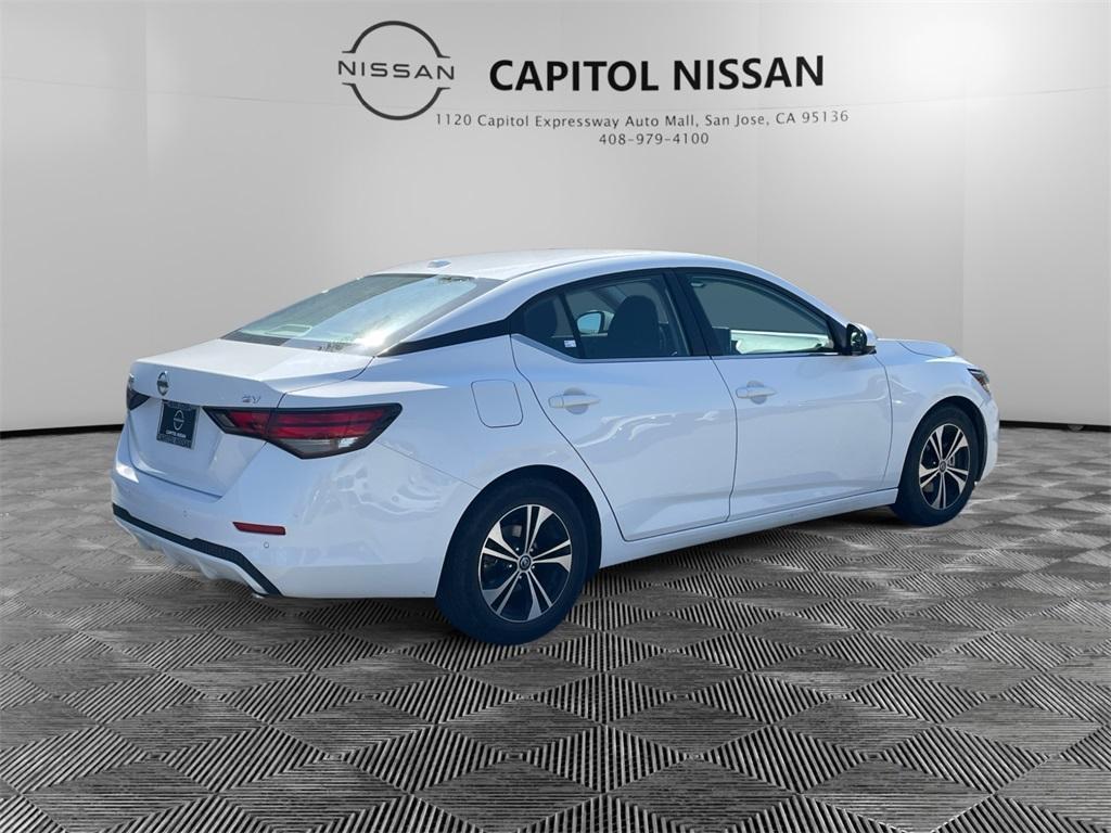 used 2022 Nissan Sentra car, priced at $18,588