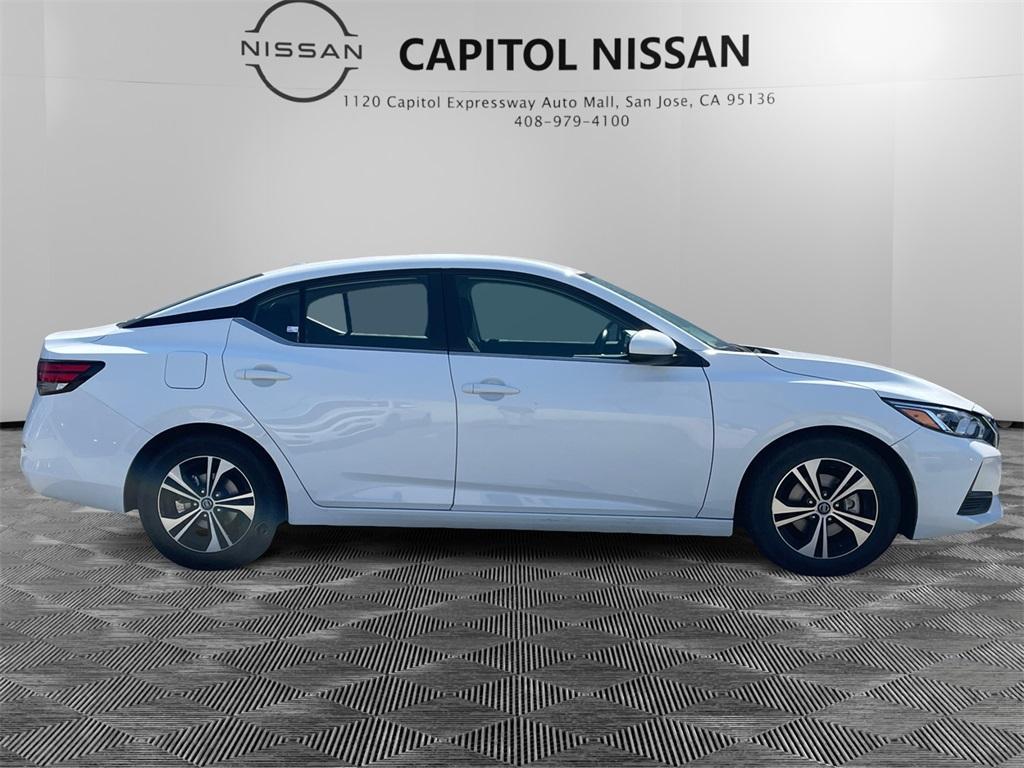 used 2022 Nissan Sentra car, priced at $18,588