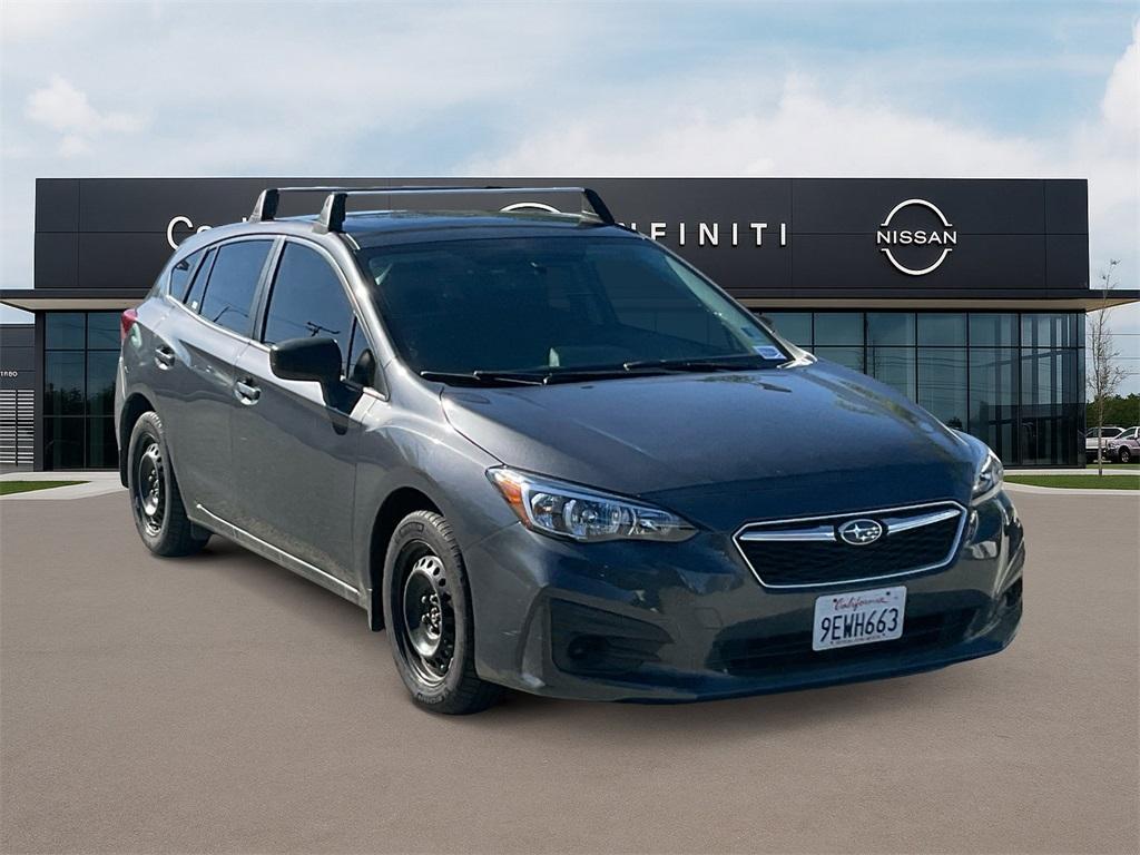 used 2018 Subaru Impreza car, priced at $13,300