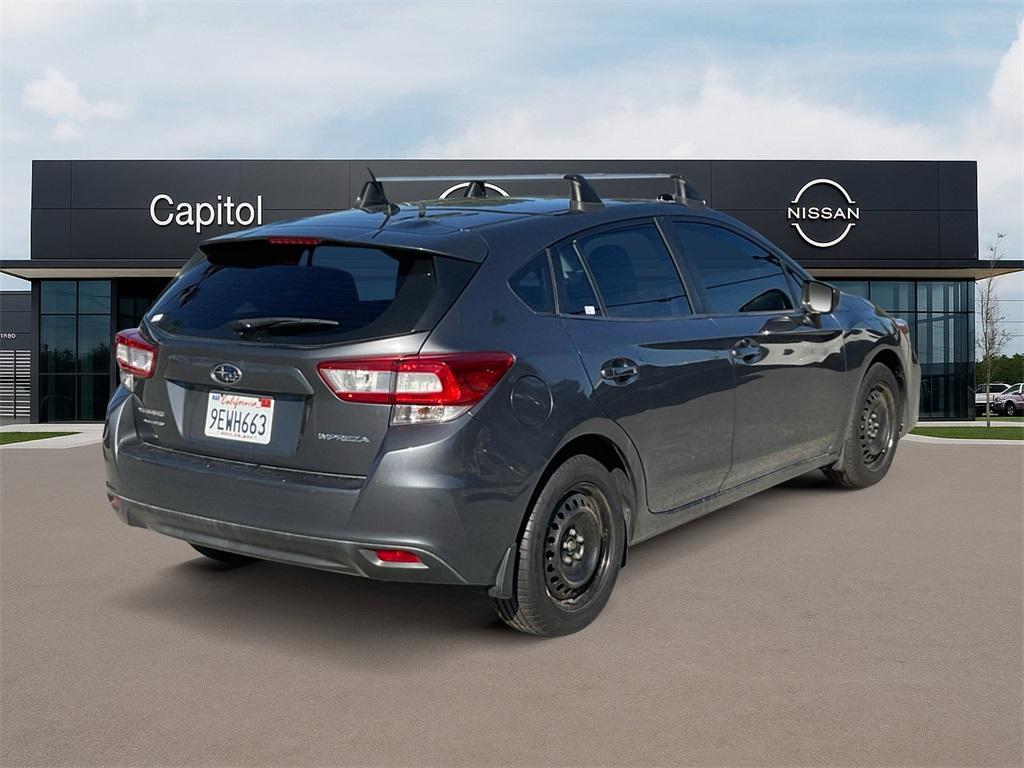 used 2018 Subaru Impreza car, priced at $13,300