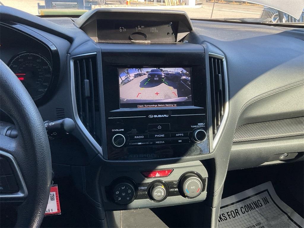 used 2018 Subaru Impreza car, priced at $13,300