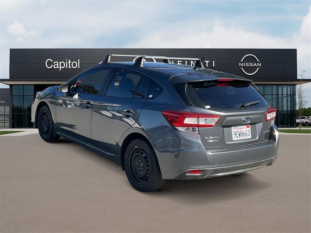 used 2018 Subaru Impreza car, priced at $13,300