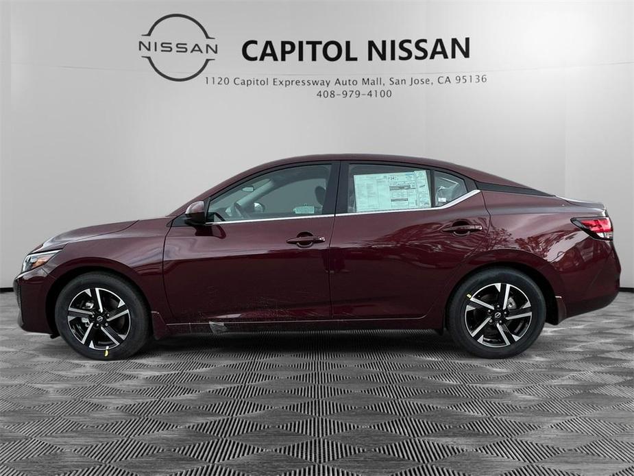 new 2025 Nissan Sentra car, priced at $24,125