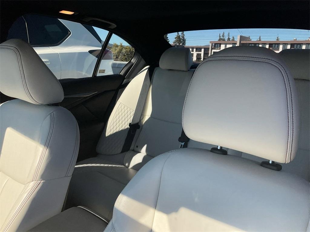 used 2023 INFINITI Q50 car, priced at $42,800