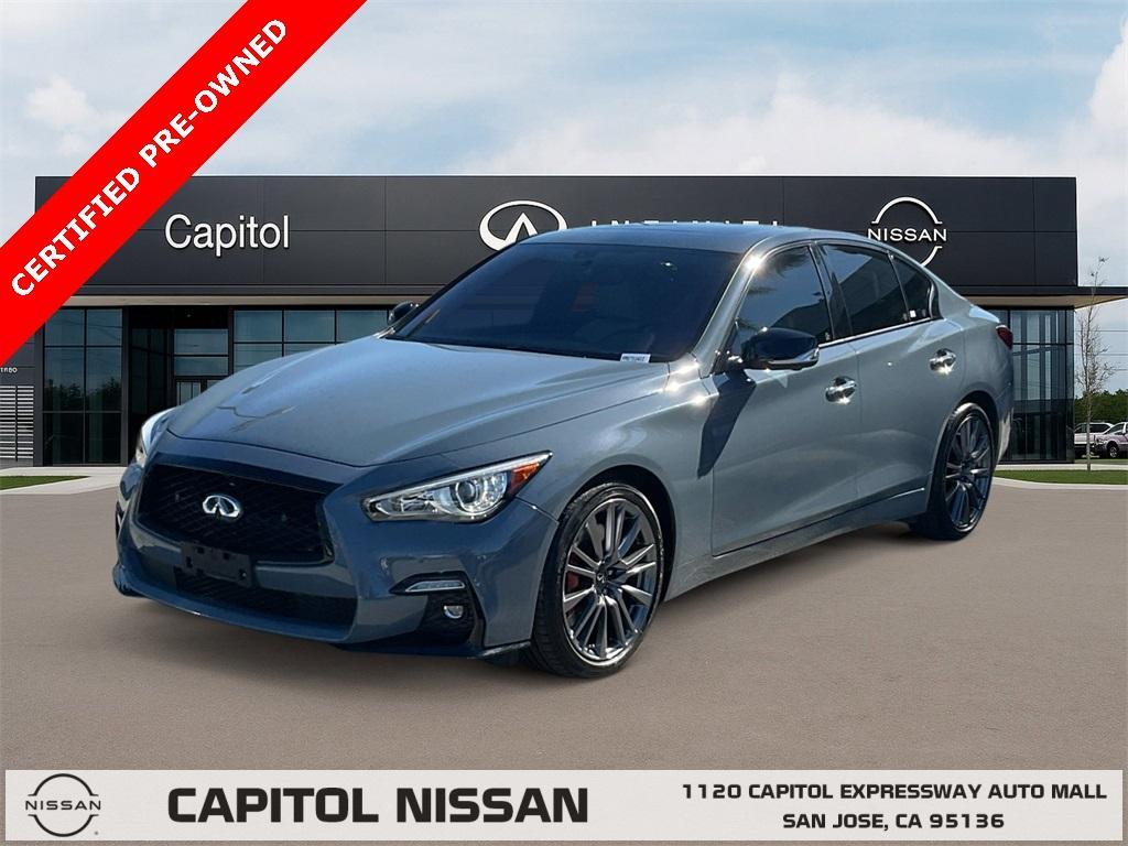 used 2023 INFINITI Q50 car, priced at $42,800