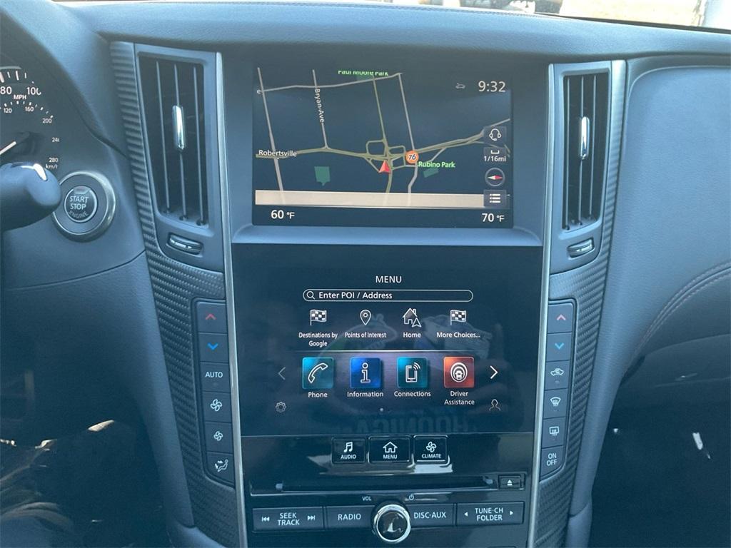 used 2023 INFINITI Q50 car, priced at $42,800