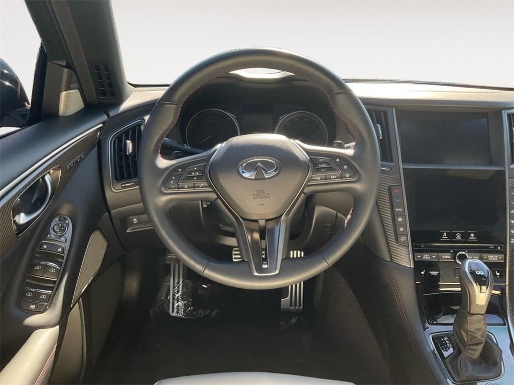 used 2023 INFINITI Q50 car, priced at $42,800