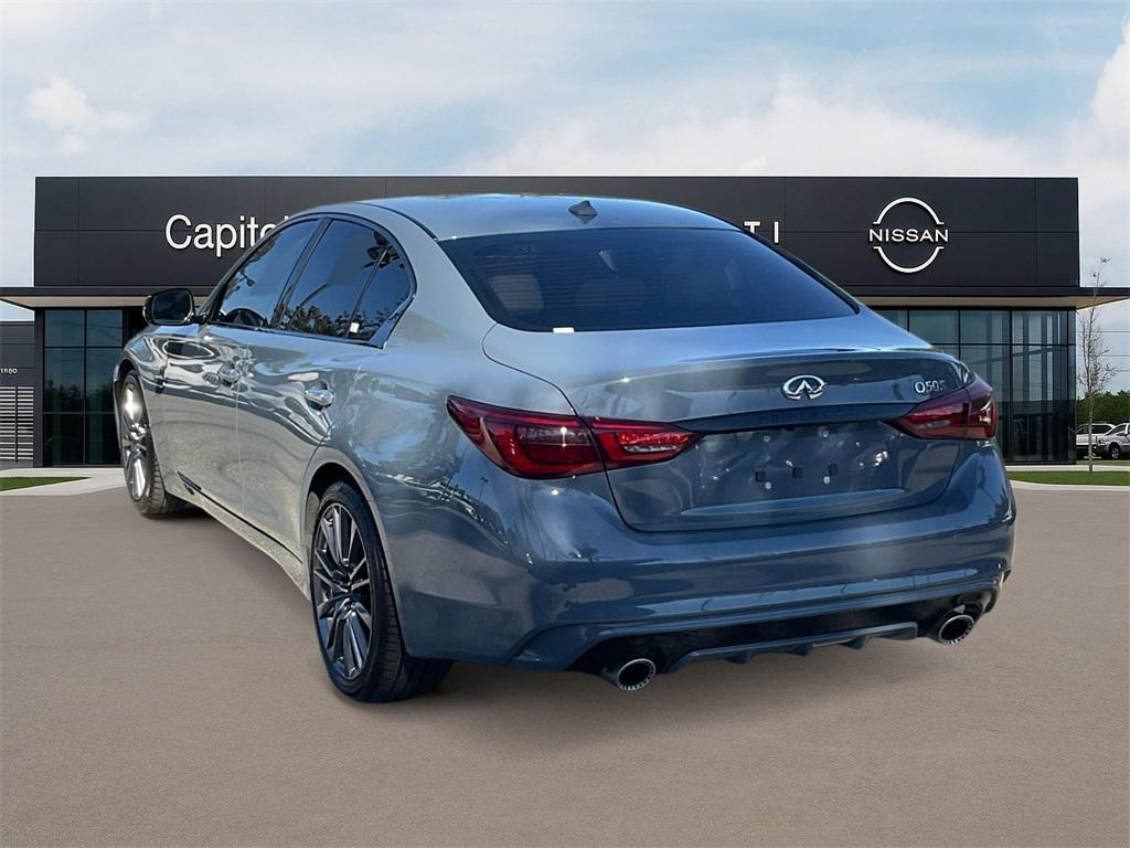 used 2023 INFINITI Q50 car, priced at $42,800