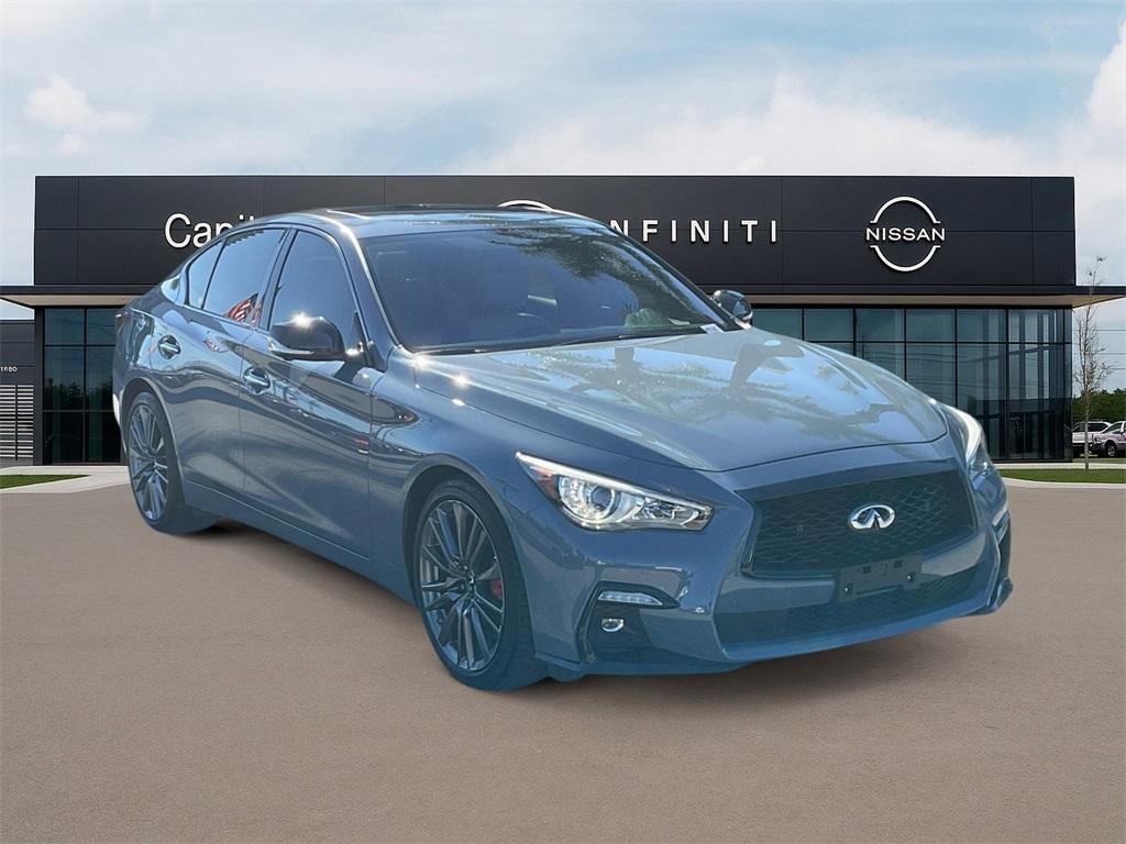 used 2023 INFINITI Q50 car, priced at $42,800