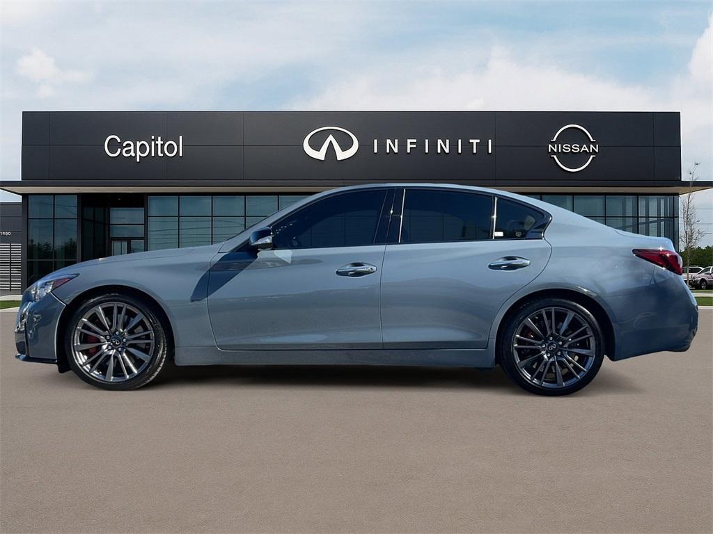 used 2023 INFINITI Q50 car, priced at $42,800