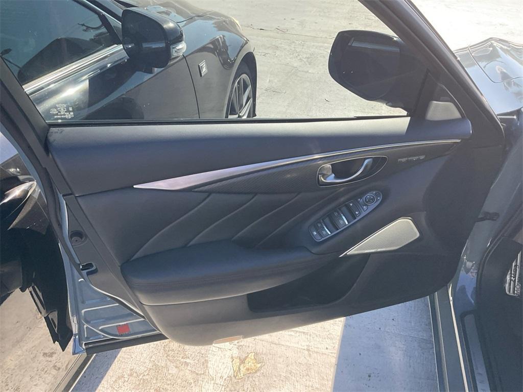used 2023 INFINITI Q50 car, priced at $42,800