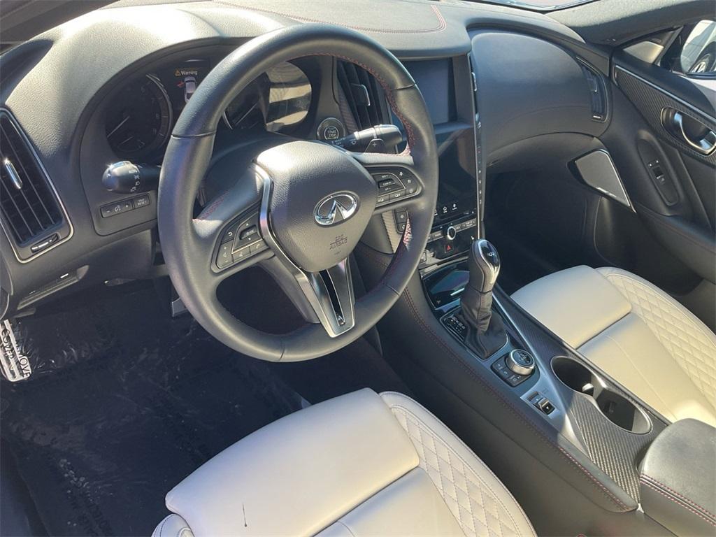 used 2023 INFINITI Q50 car, priced at $42,800