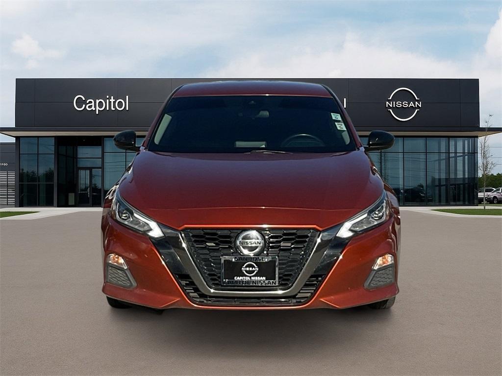 used 2021 Nissan Altima car, priced at $15,499