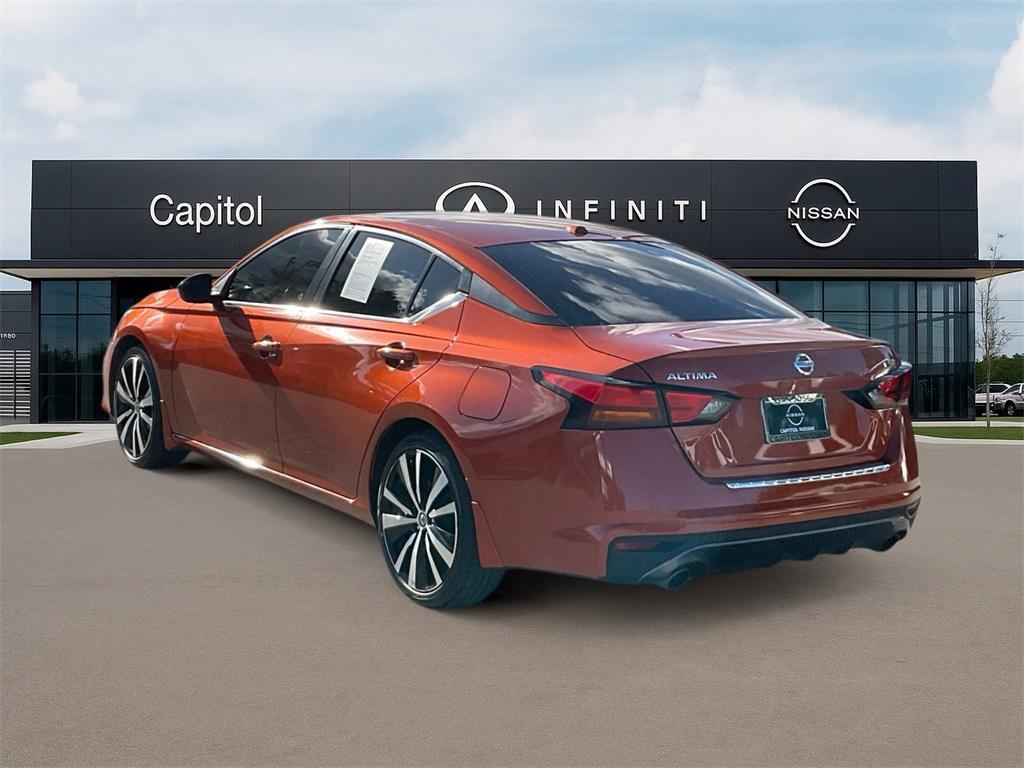 used 2021 Nissan Altima car, priced at $15,499