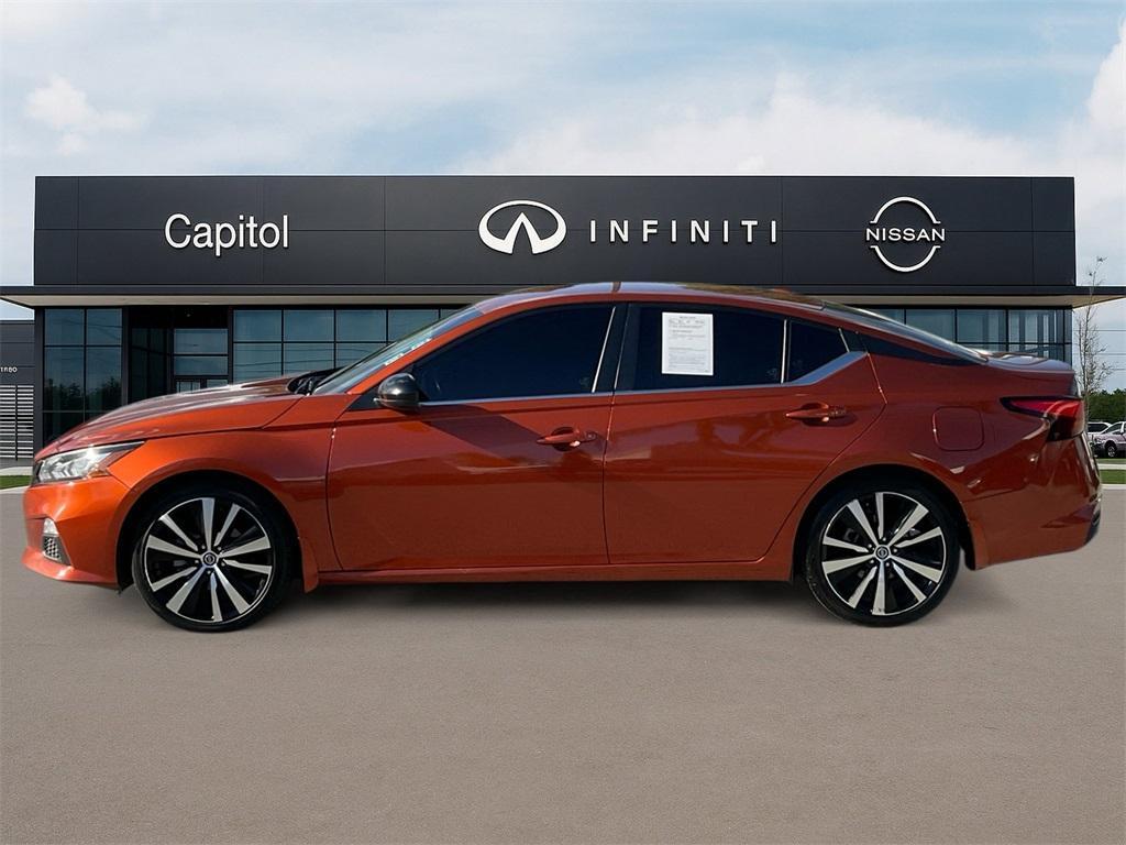 used 2021 Nissan Altima car, priced at $15,499