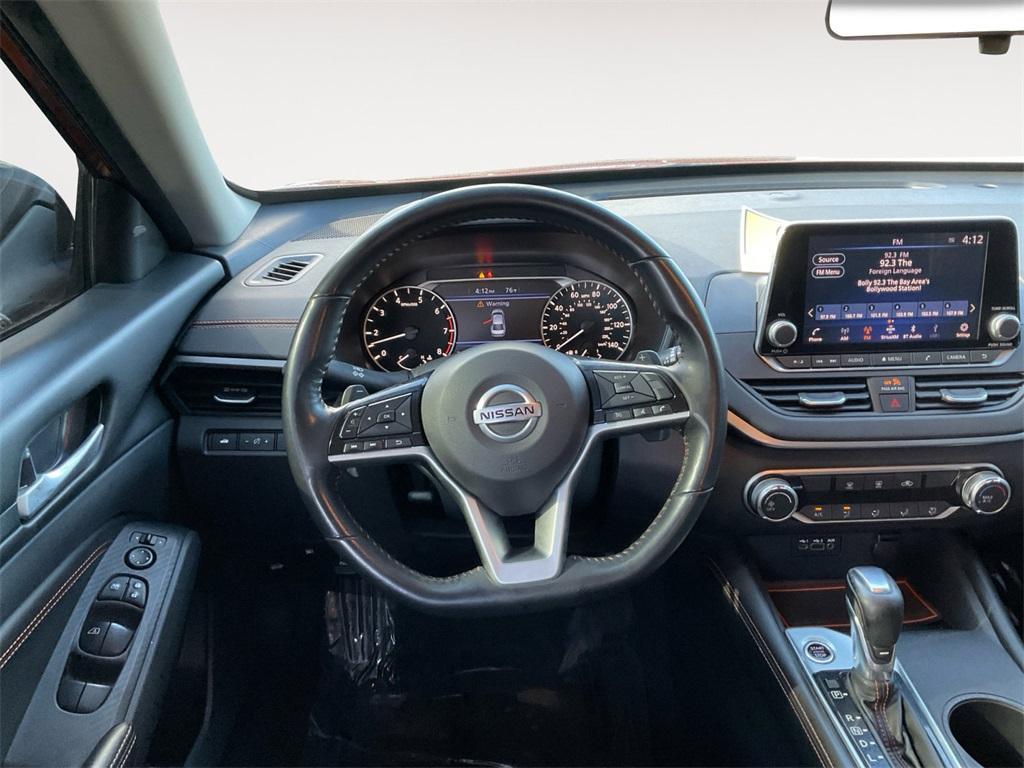 used 2021 Nissan Altima car, priced at $15,499