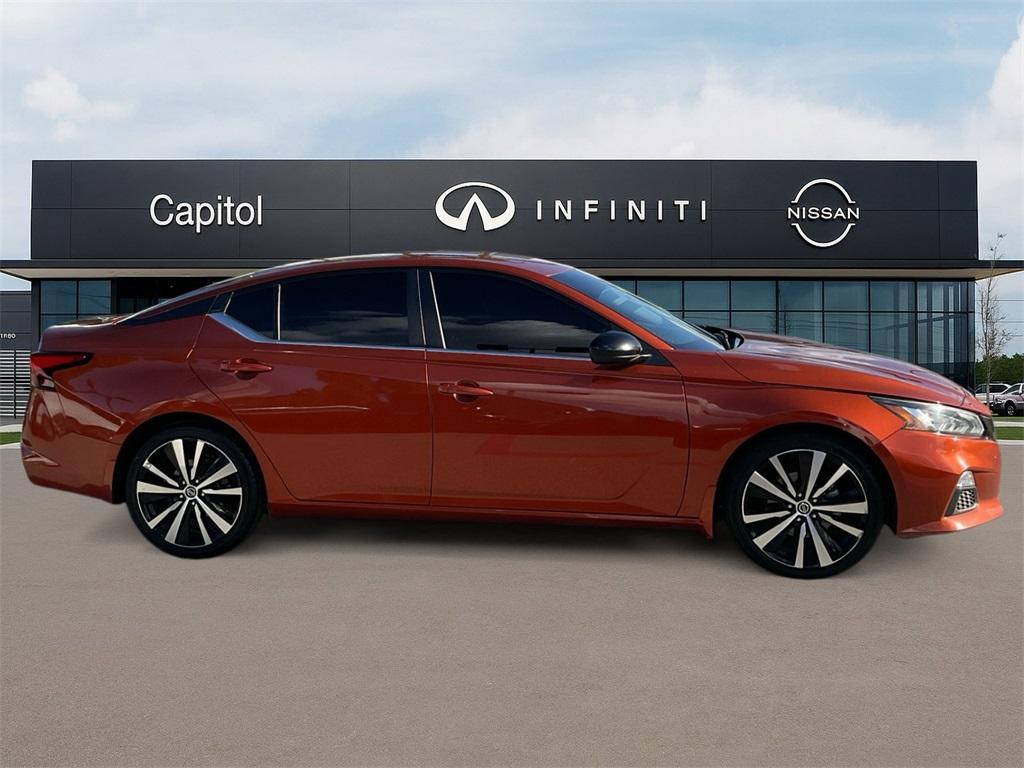 used 2021 Nissan Altima car, priced at $15,499